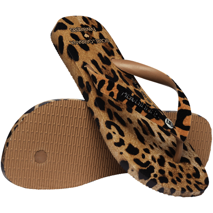 Chinelo Havaianas Dolce&Gabbana Leopard
