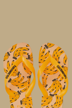 Farm Bananinha Havaianas Sandals
