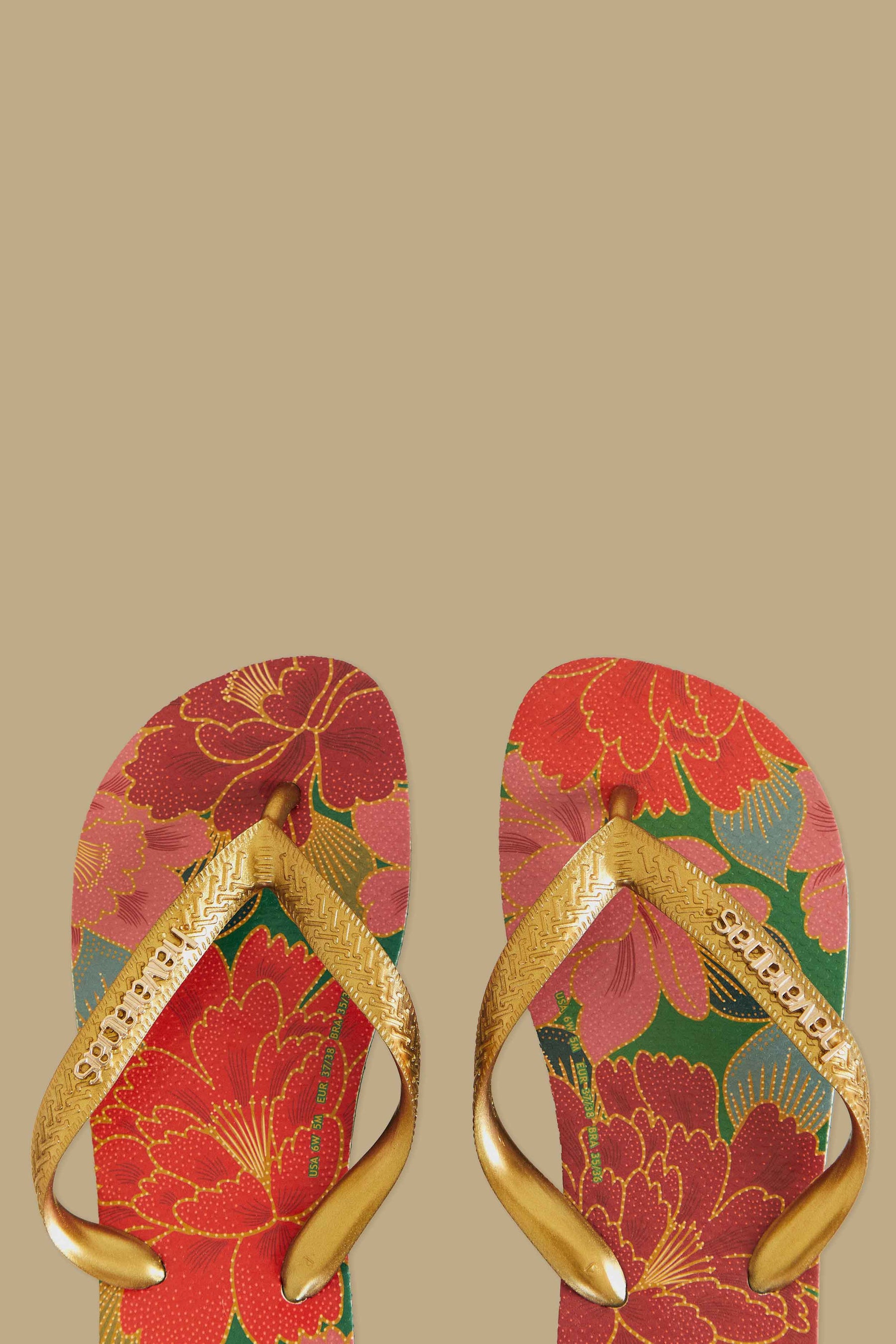 Farm Chita Solar Havaianas Sandals