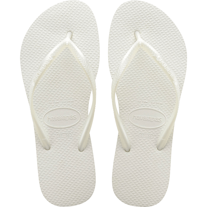 Chinelo Havaianas Slim Branco