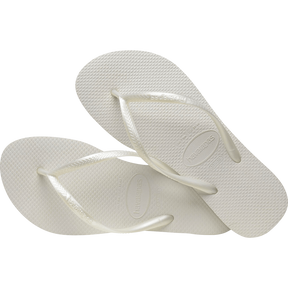 Chinelo Havaianas Slim Branco