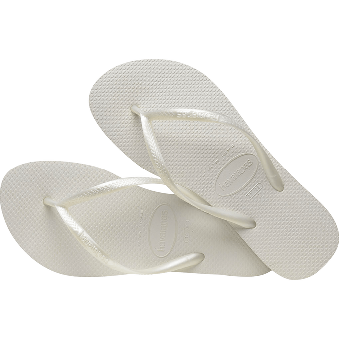 Chinelo Havaianas Slim Branco