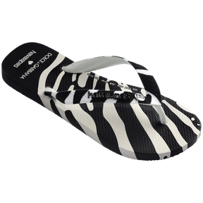 Chinelo Havaianas Dolce&Gabbana Zebra