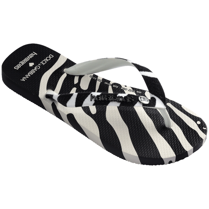 Chinelo Havaianas Dolce&Gabbana Zebra