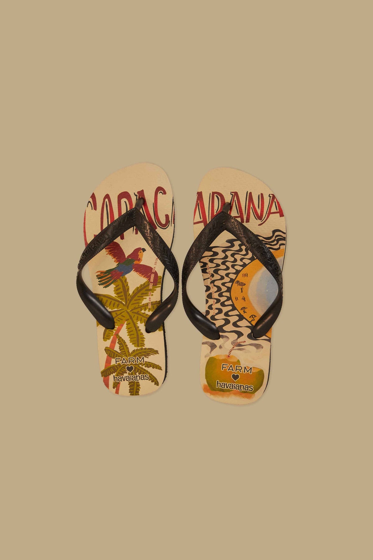 Farm Copacabana Havaianas Sandals