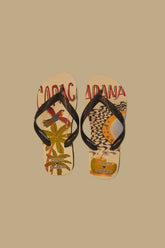 Chinelo Havaianas Farm Jardim de Porcelana