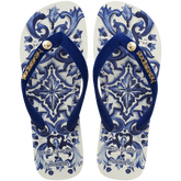 Chinelo Havaianas Dolce&Gabbana Blu Mediterraneo