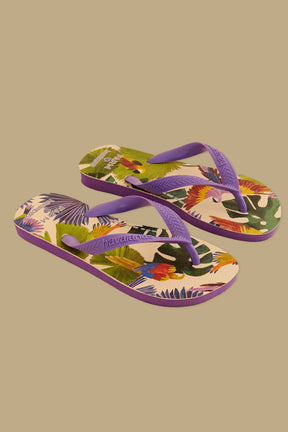 Farm Passaros Pintados Havaianas Sandals