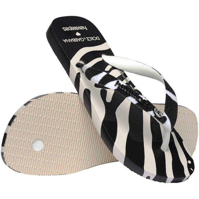 Chinelo Havaianas Dolce&Gabbana Zebra