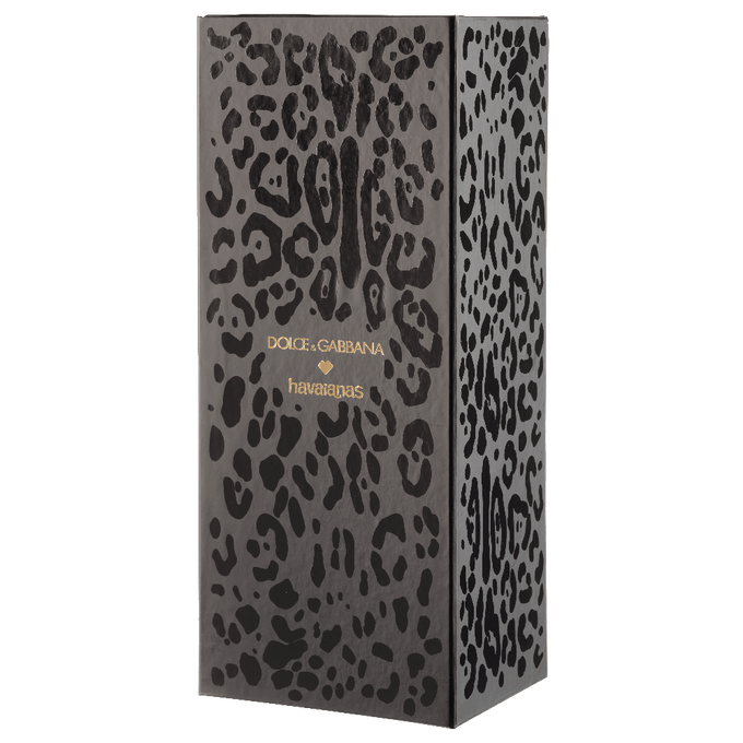 Chinelo Havaianas Dolce&Gabbana Leopard