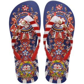 Chinelo Havaianas Dolce&Gabbana Carretto Siciliano