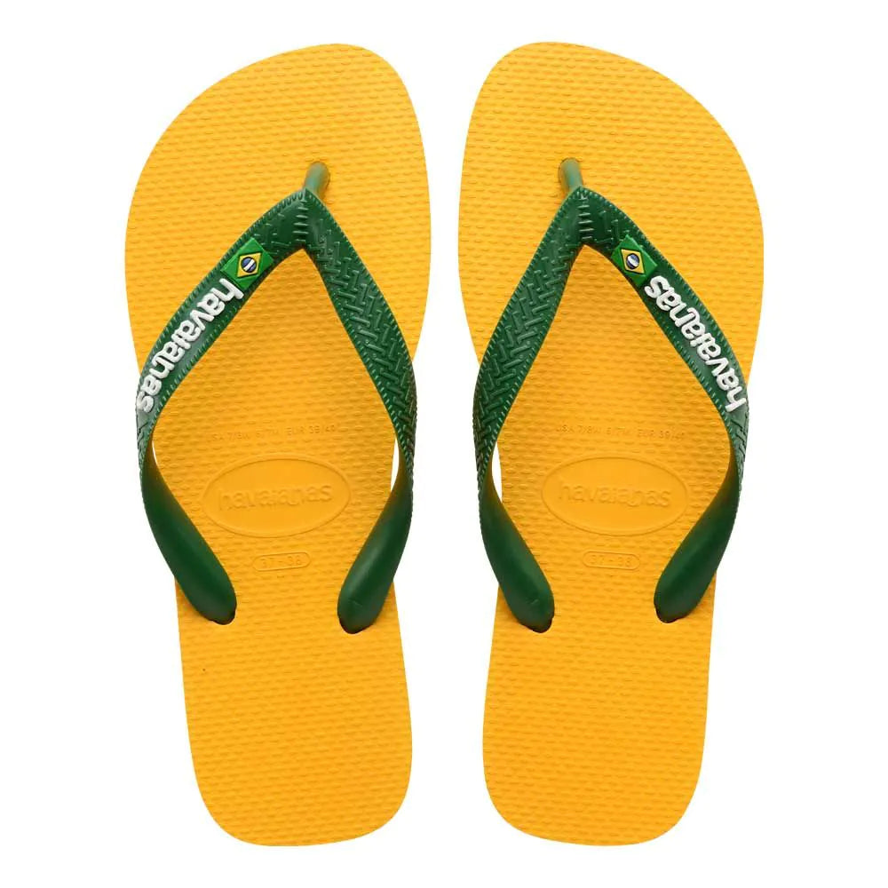 Chinelo Havaianas Brasil Logo