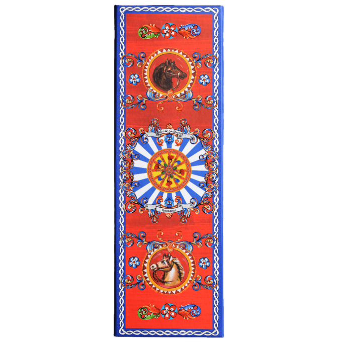 Chinelo Havaianas Dolce&Gabbana Carretto Siciliano