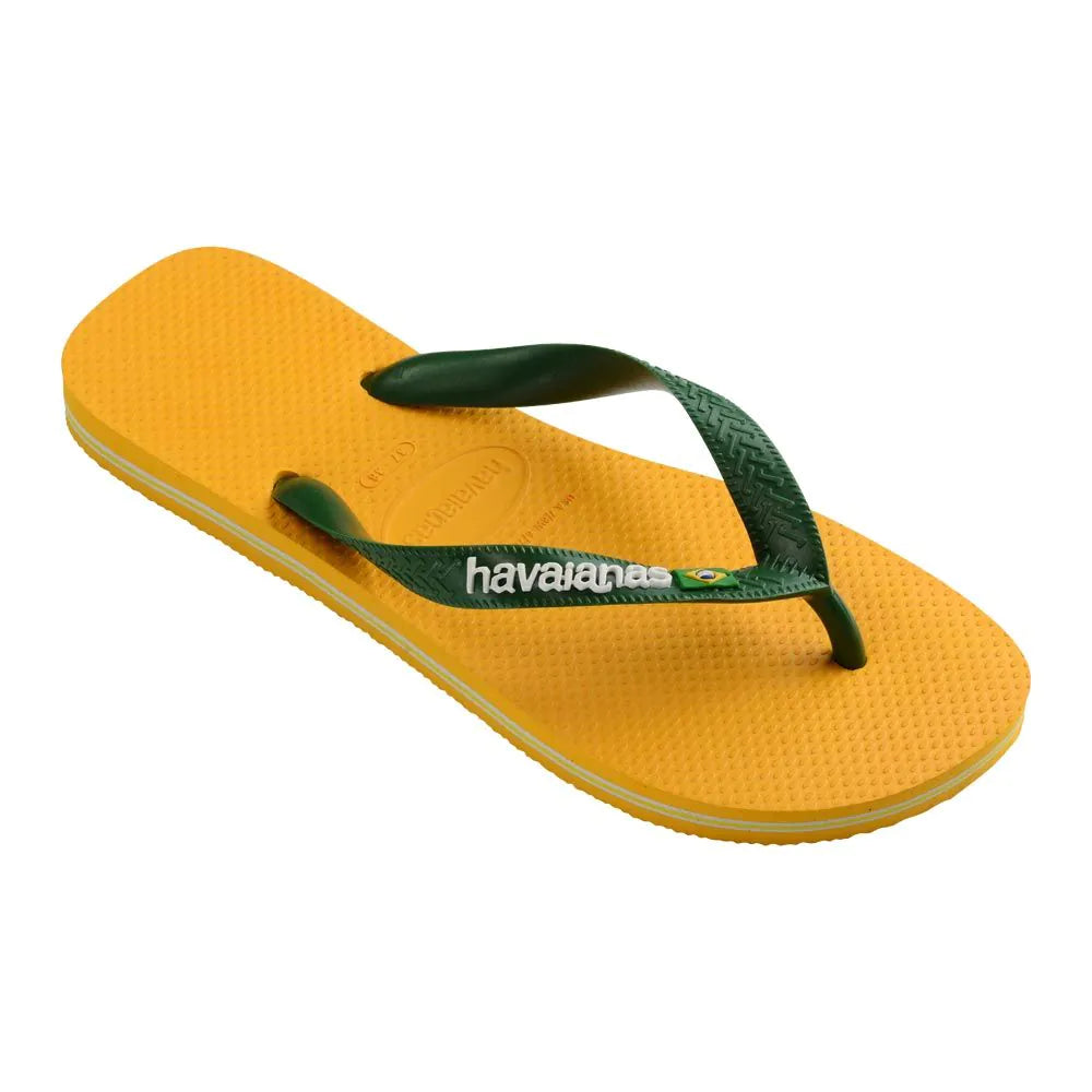 Chinelo Havaianas Brasil Logo