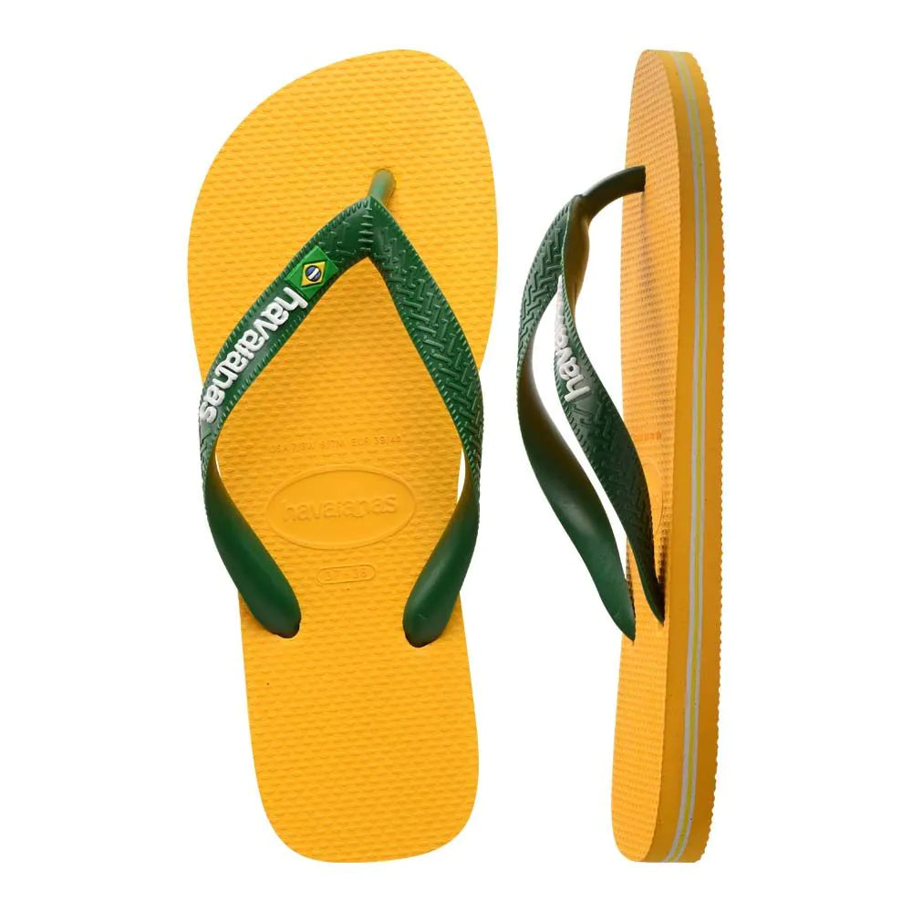 Chinelo Havaianas Brasil Logo